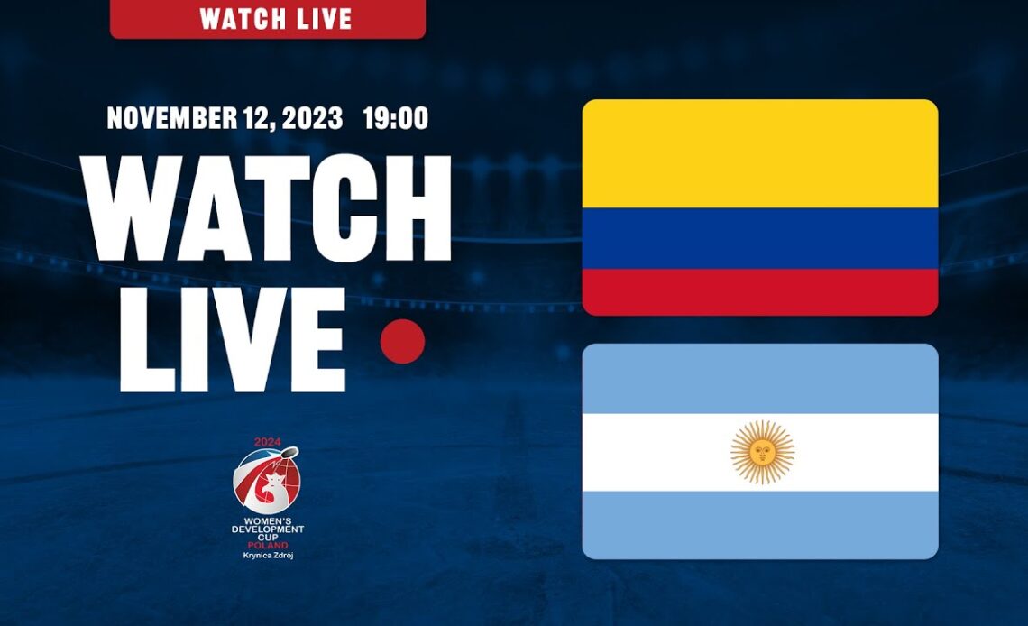 Women's Development Cup - Final - Colombia vs Argentina