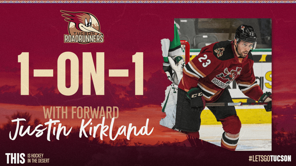 1-on-1 with Forward Justin Kirkland