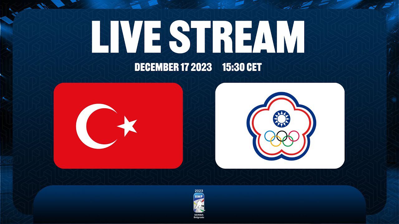 2023 MEN’S OLYMPIC ICE HOCKEY QUALIFICATION Round 2, Group M - TUR vs TPE