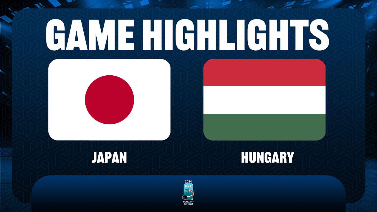 2024 IHF WM20 Division I, Group A - Japan vs Hungary