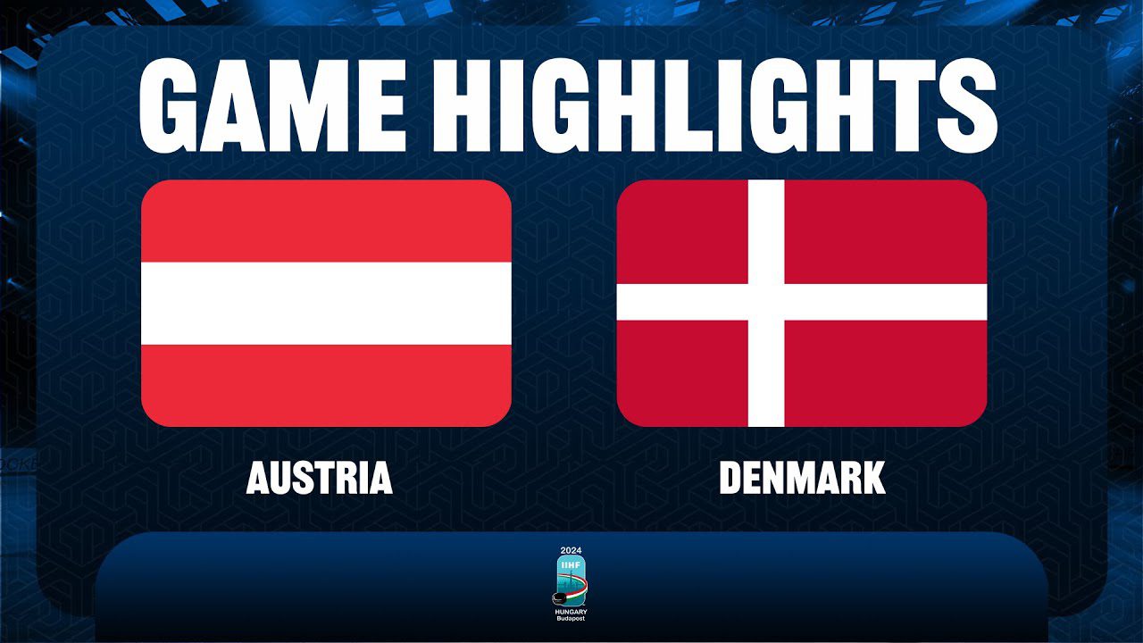 2024 IHF WM20 Division I, Group A - Austria vs Denmark