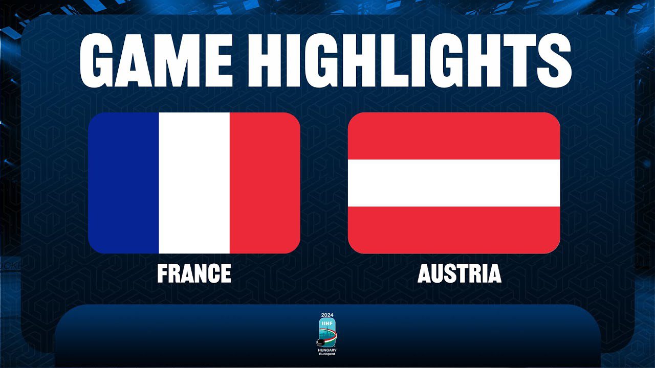 2024 IHF WM20 Division I, Group A - France vs Autriche