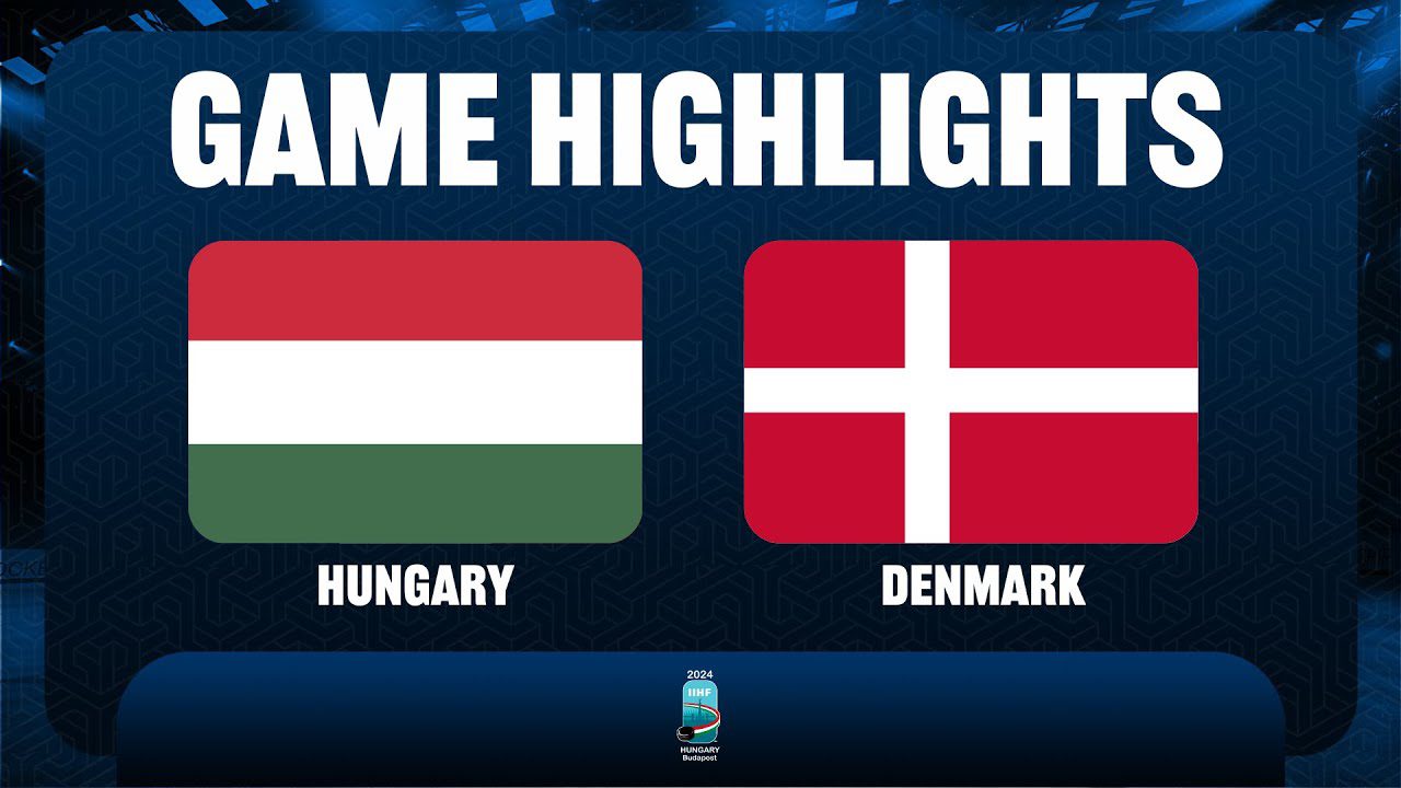 2024 IHF WM20 Division I, Group A - Hungary vs Denmark