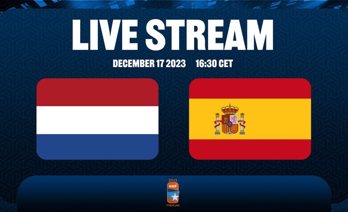 Group L, 2024 Men's Olympic Qualifications, Preliminary Round 2 - NED vs ESP