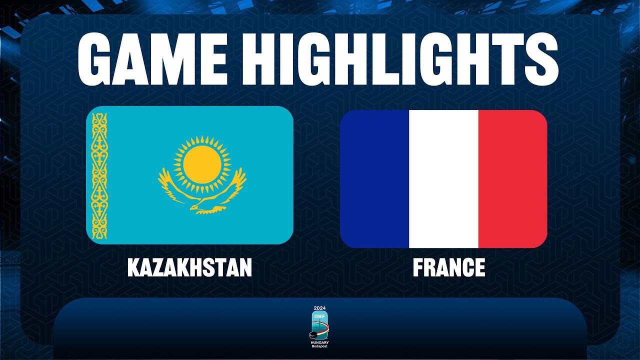 2024 IHF WM20 Division I, Group A - Kazakhstan vs France