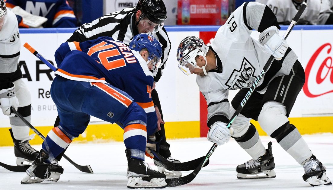 Anders Lee scores twice in third period, Islanders rally to win 3-2 over Kings in OT