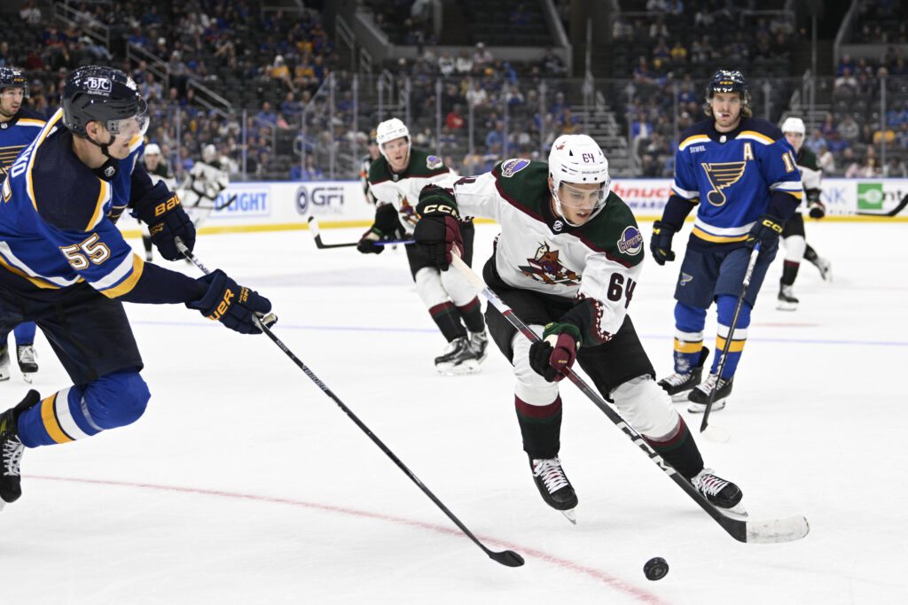 Arizona Coyotes Recall Patrik Koch