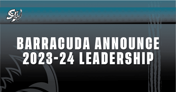 BARRACUDA ANNOUNCE 2023-24 LEADERSHIP | San Jose Barracuda