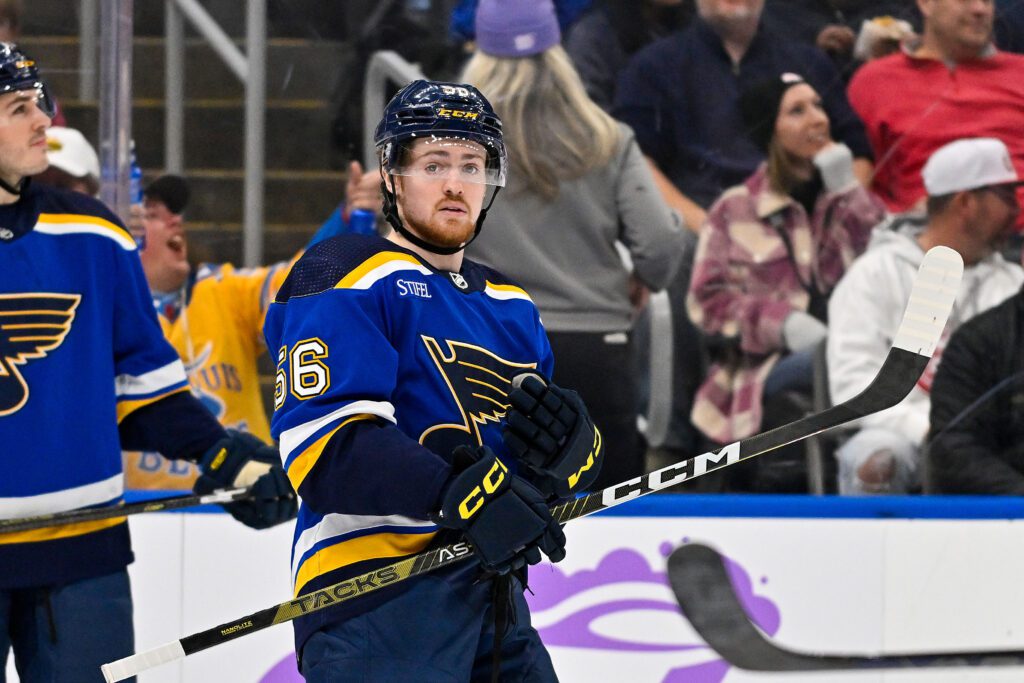 Blues Assign Hugh McGing To AHL