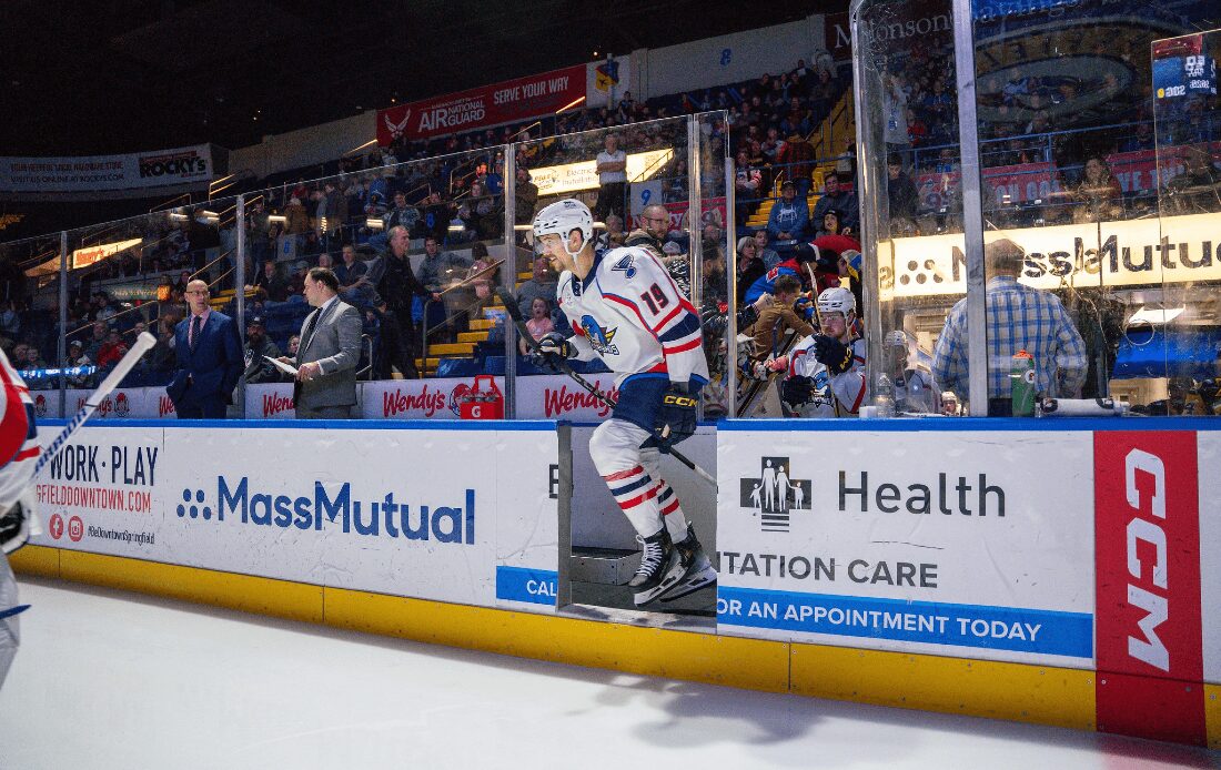 Blues Assign MacEachern to T-Birds