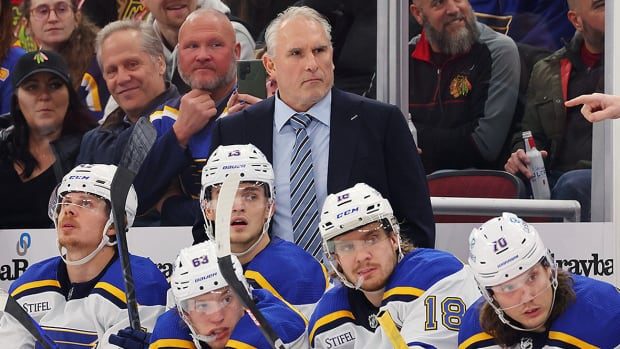 Blues fire head coach Craig Berube, who guided them to their lone Stanley Cup title