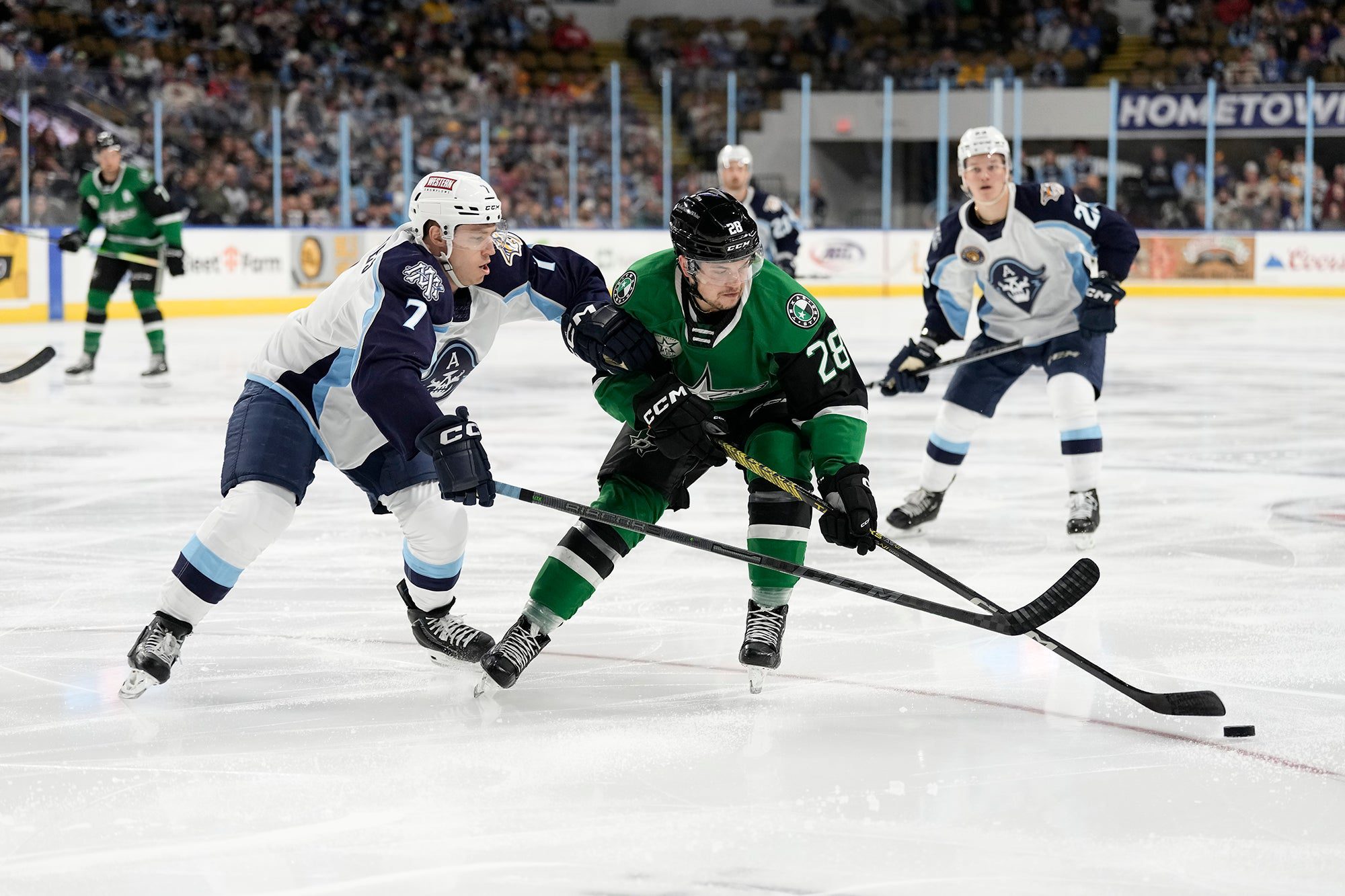 Blumel, Stars Stun Admirals in Final Seconds | Texas Stars