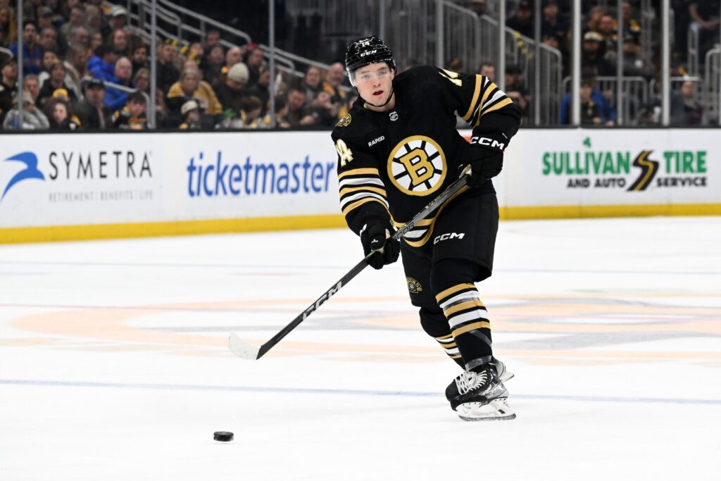 Bruins Place Ian Mitchell On Waivers