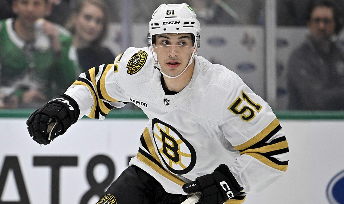 Bruins assign Poitras to Team Canada for 2024 World Junior Championship