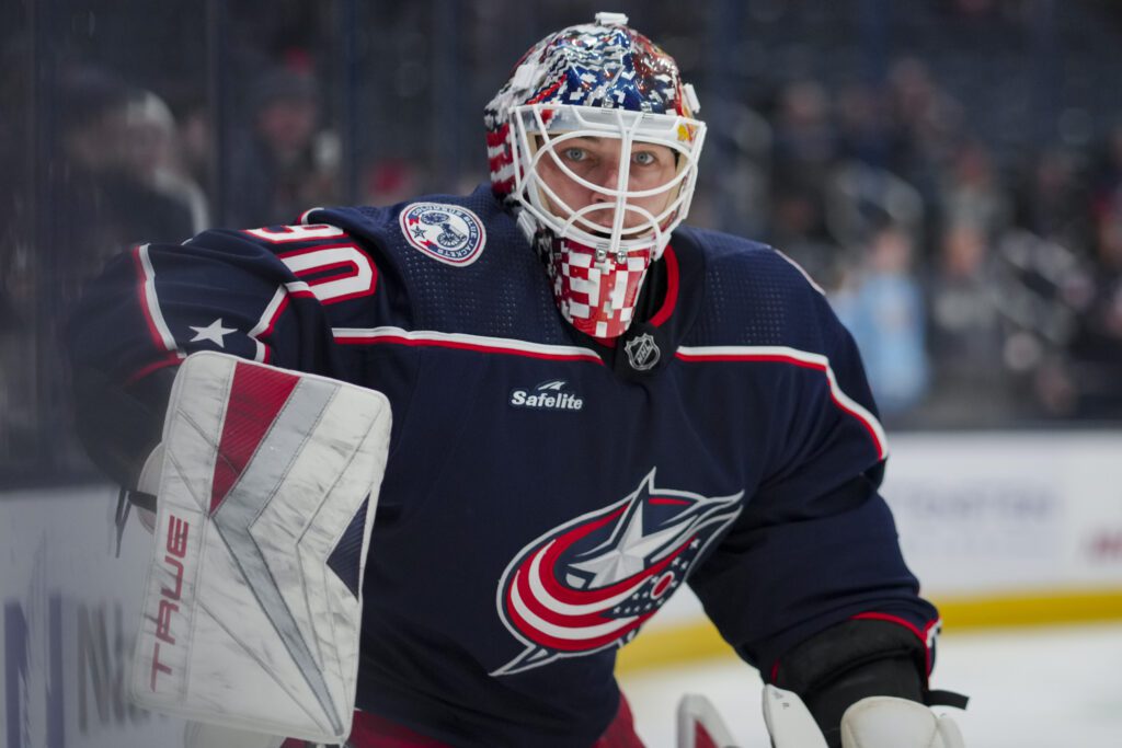 Columbus Blue Jackets Activate Elvis Merzļikins