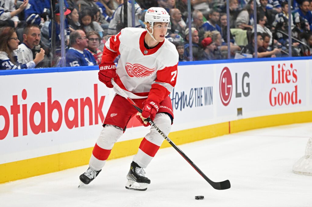 Detroit Red Wings Reassign Simon Edvinsson