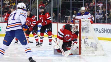 Devils collapse in third period, fall to Oilers 6-3