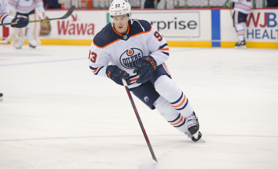 Ryan Nugent-Hopkins Edmonton Oilers