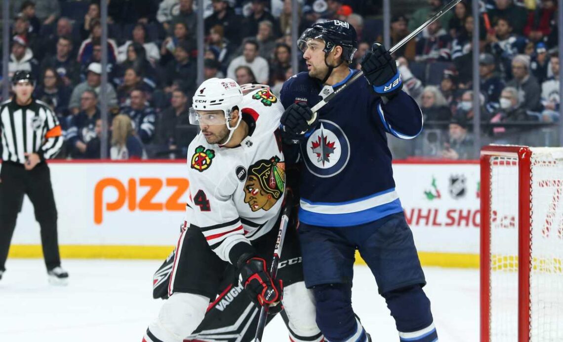 GDT: Winnipeg Jets vs Chicago Blackhawks