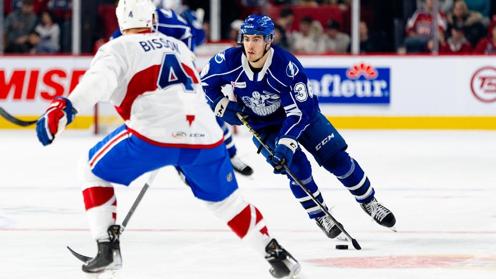 Game 31 Preview: Syracuse Crunch at Laval Rocket