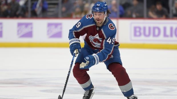 Girard cleared to practice with Avalanche after getting care from player assistance program