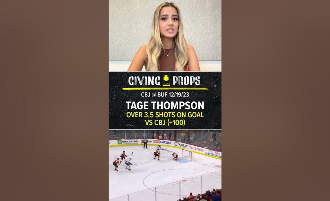Giving Props - 12/19: Jack Hughes, Tage Thompson and Trevor Lewis