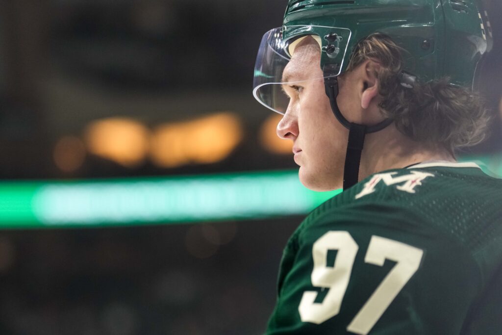 Gustavsson And Kaprizov Hurt, Wild Recall Two Players