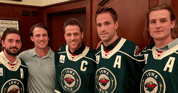 IOWA WILD ANNOUNCES CAPTAINS FOR 2023-24 SEASON