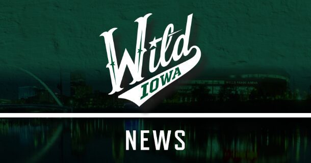 IOWA WILD RELEASES GAVIN HAIN FROM PTO