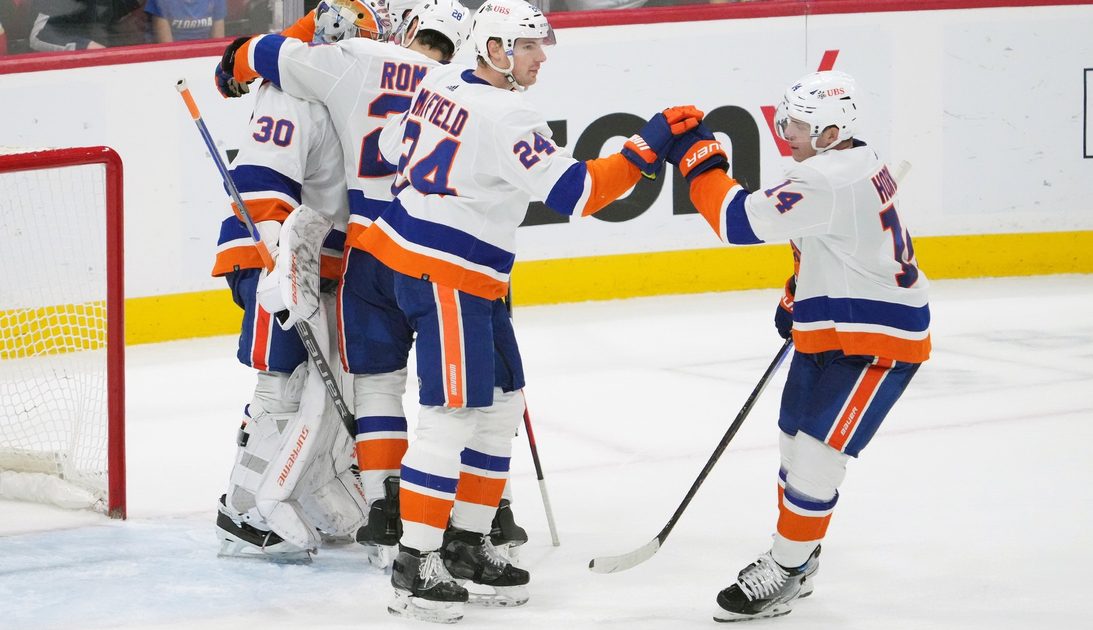 Islanders outlast Panthers in 4-3 win for second straight victory