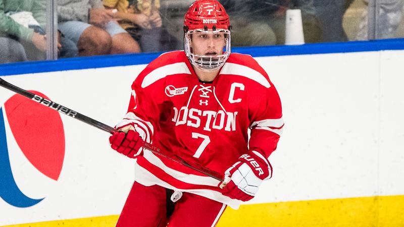 No. 2 Terriers Return from Break to Face Yale on Friday