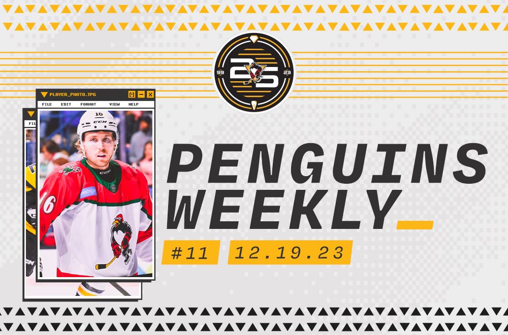 PENGUINS WEEKLY - 12/19/23