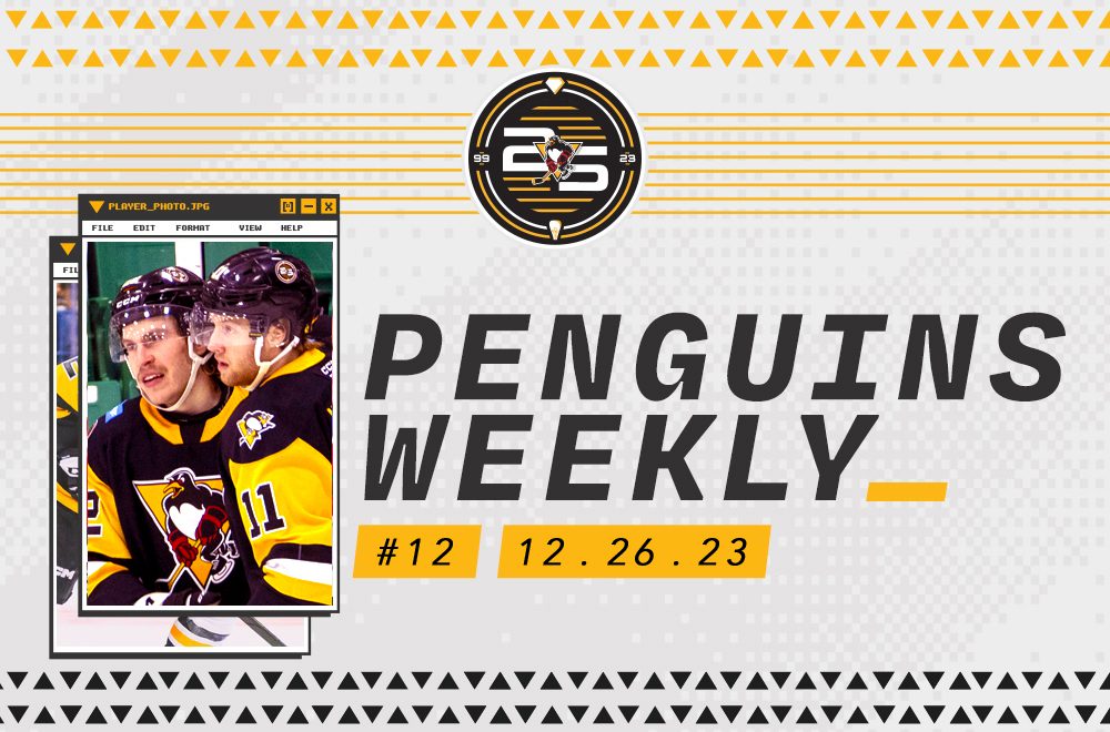 PENGUINS WEEKLY - 12/26/23