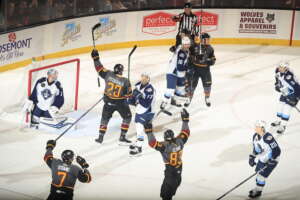 POWER SURGE - Chicago Wolves