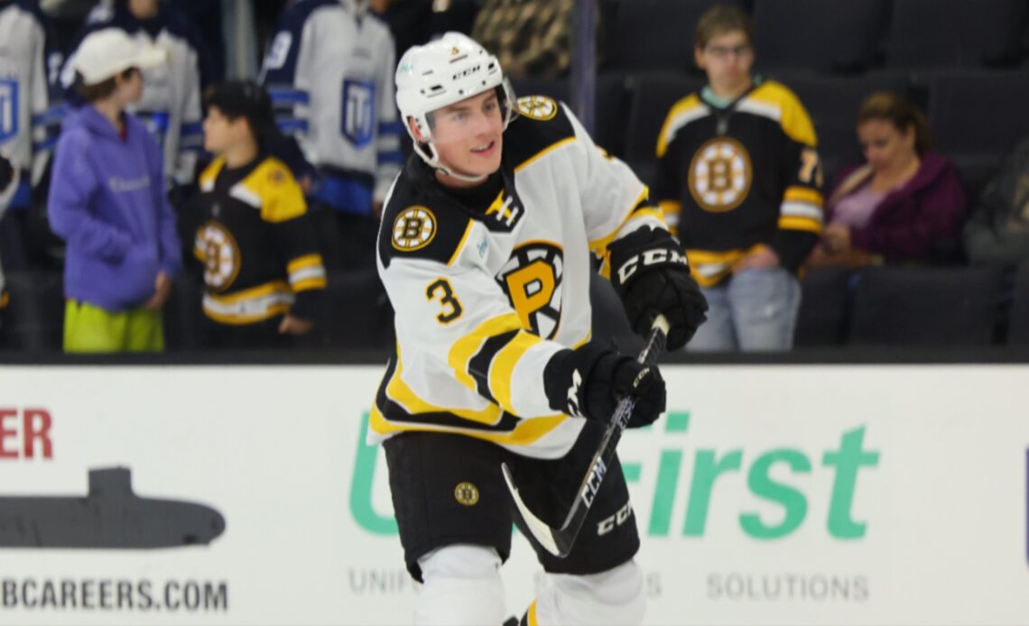 PROVIDENCE BRUINS RECALL RYAN MAST FROM MAINE MARINERS