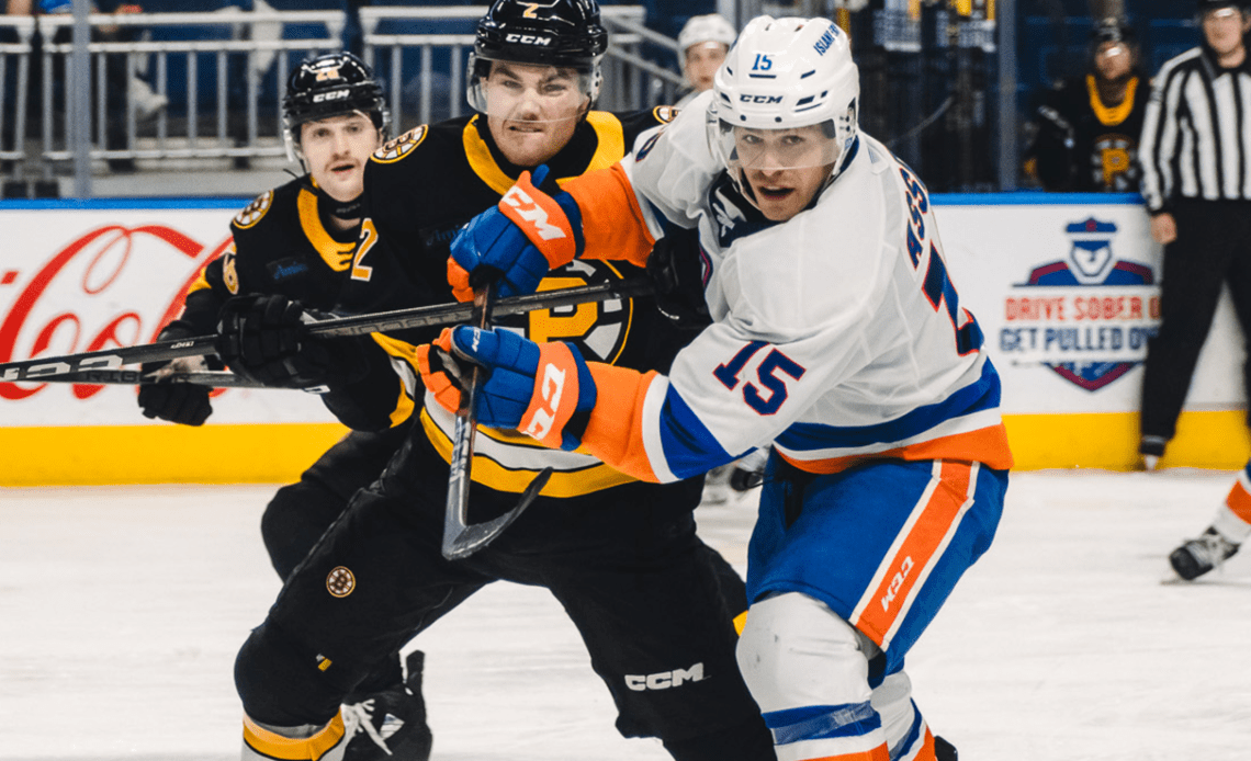 Recap: Bruins 2, Islanders 1