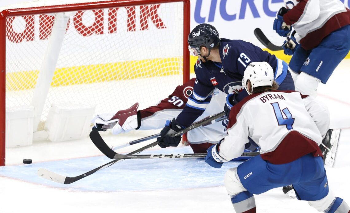 Recap: Colorado Avalanche @ Winnipeg Jets