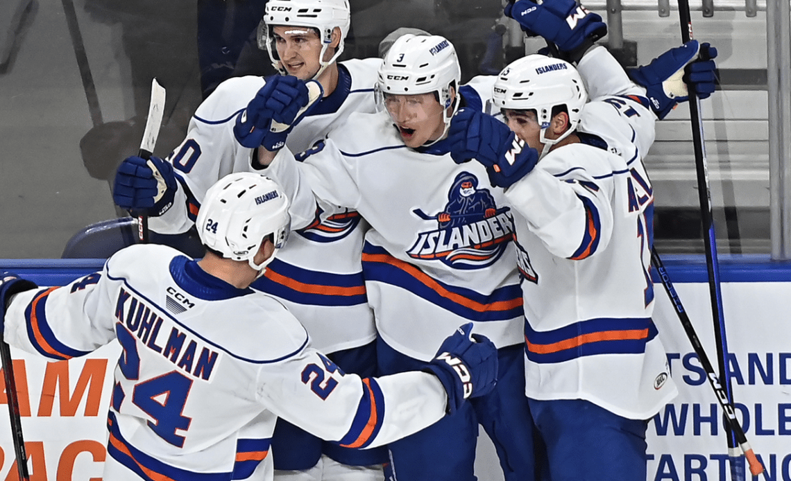 Recap: Islanders 3, Thunderbirds 2