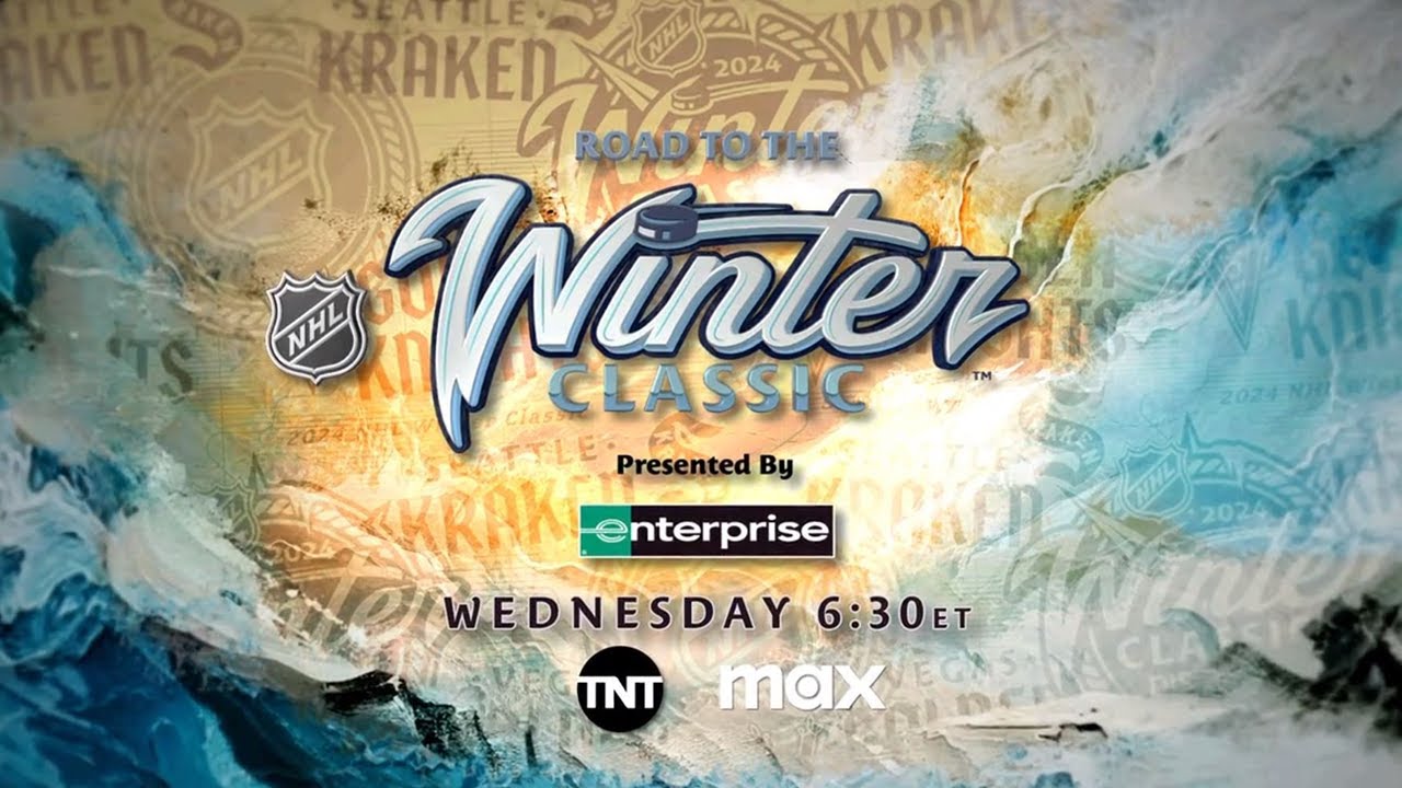 Road To The NHL Winter Classic begins WEDNESDAY