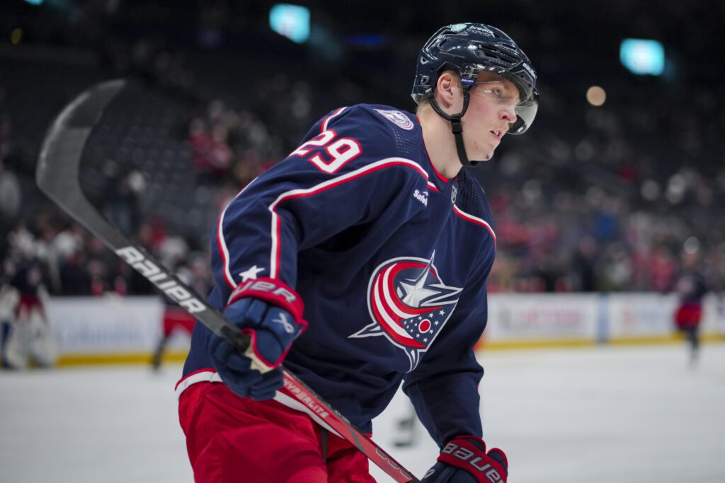 Snapshots: Laine, Gudbranson, Bussi, Salt Lake City