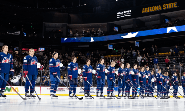 Team USA Resumes Rivalry Series Against Canada