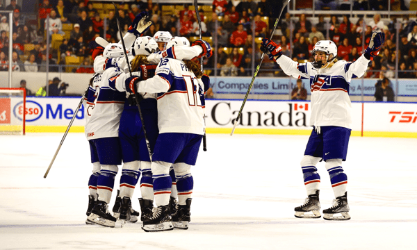 Team USA Tops Canada, 3-2, In Game Three of Rivalry Series