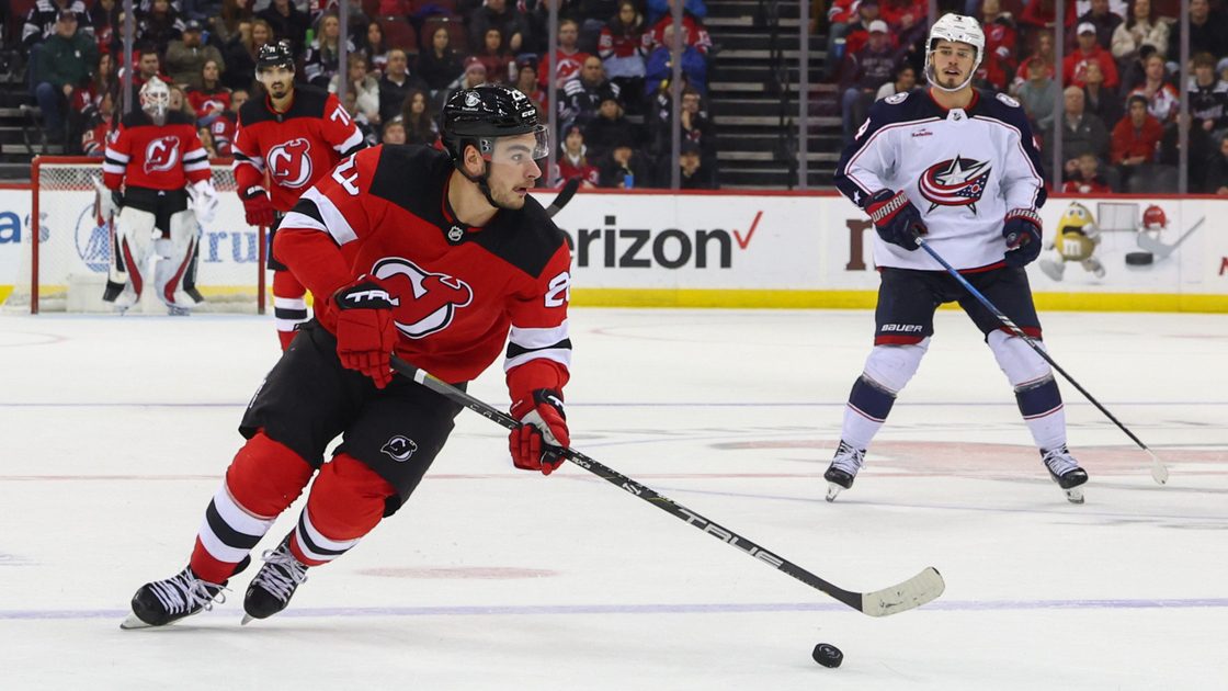 Timo Meier's OT goal completes Devils' 4-3 comeback win over Blue Jackets