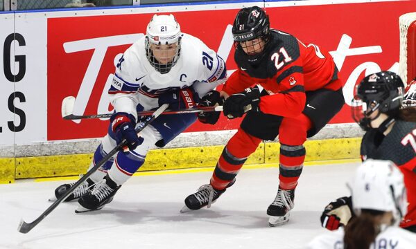 U.S. Drops Game Four of Rivalry Series, 3-2