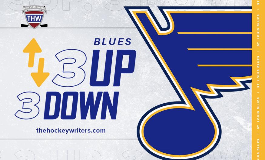 3 Up, 3 Down St. Louis Blues