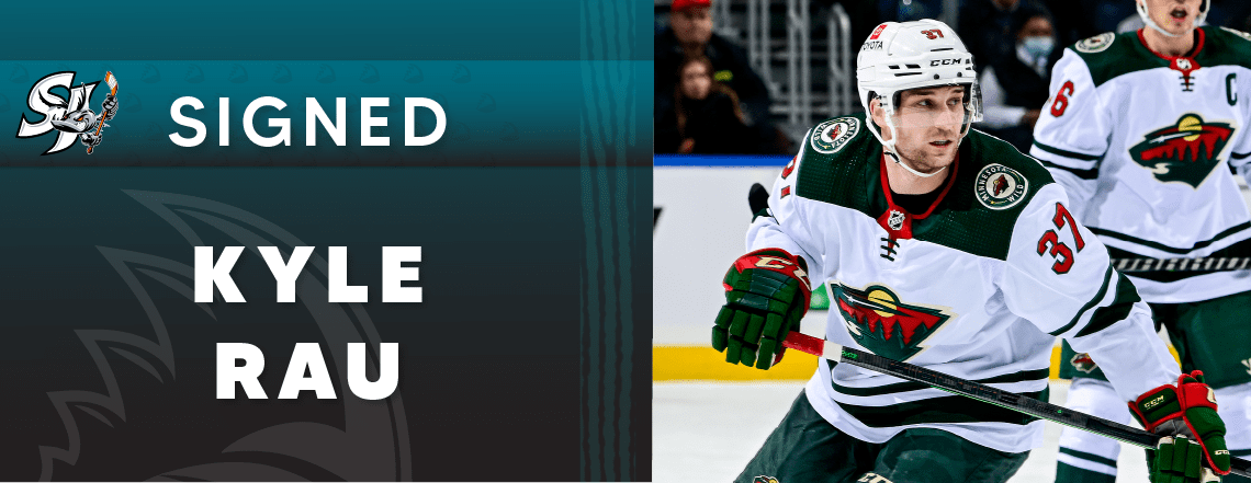 BARRACUDA SIGN VETERAN FORWARD KYLE RAU