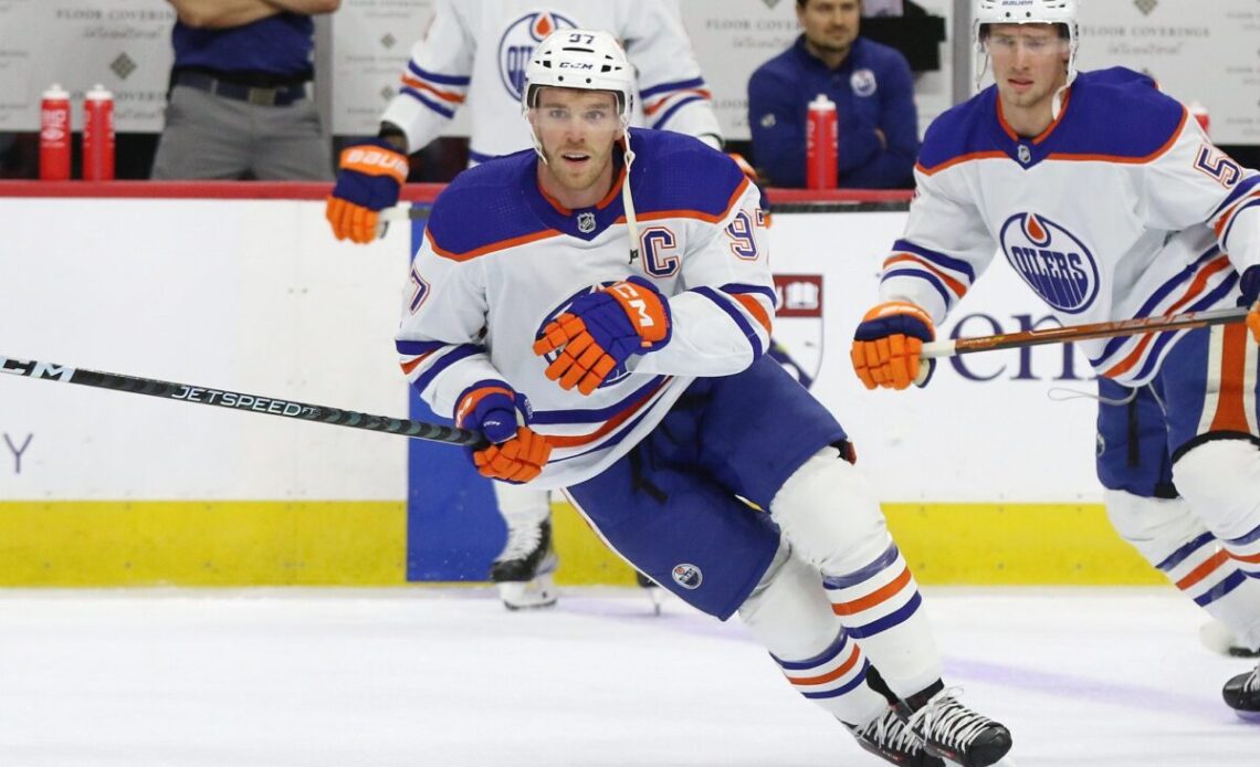 Connor McDavid Edmonton Oilers