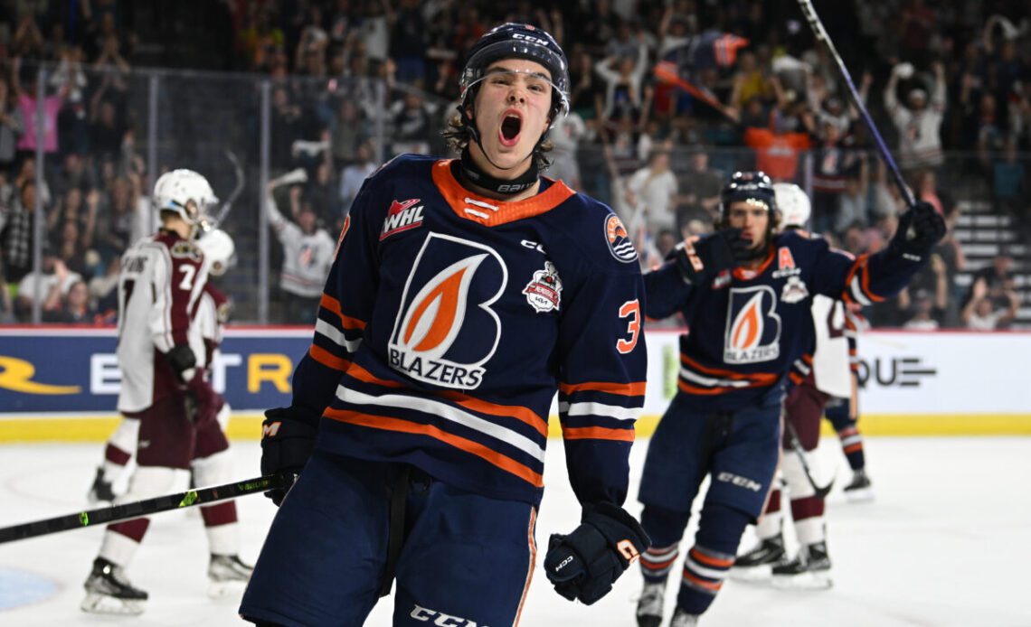 Olen Zellweger Kamloops Blazers