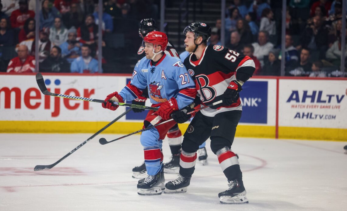 Belleville Senators score four in loss to Griffins – Belleville Sens