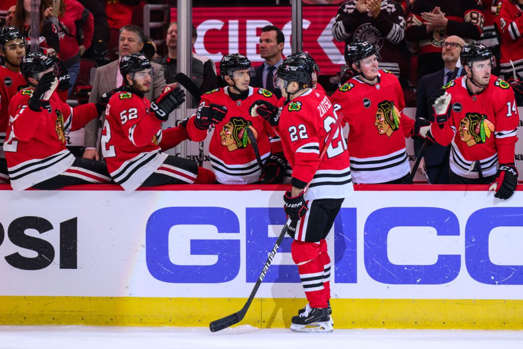 Blackhawks Place Nikita Zaitsev On IR, Recall Louis Crevier